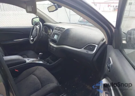 2018 Dodge Journey Se из США, поврежденный, VIN 3C4PDCAB2JT428693